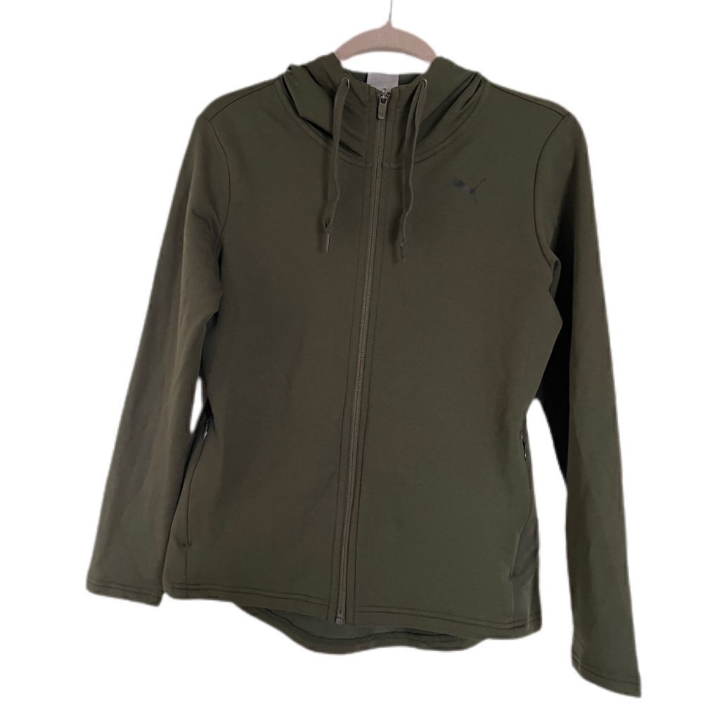 Puma Woman’s Zip-Up Hoodie